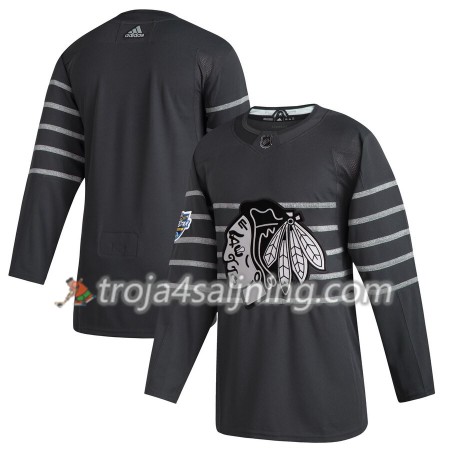 Chicago Blackhawks tröja Blank Grå Adidas 2020 All-Star Authentic - NHL Tröjor Herr Chicago Blackhawks tröja Blank Grå Adidas 2020 All-Star Authentic - NHL Tröjor Herr